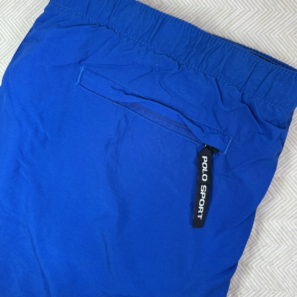 Vtg Polo Ralph Lauren Polo Sport Board Shorts Swim Mesh Lined Y2k Mens Large